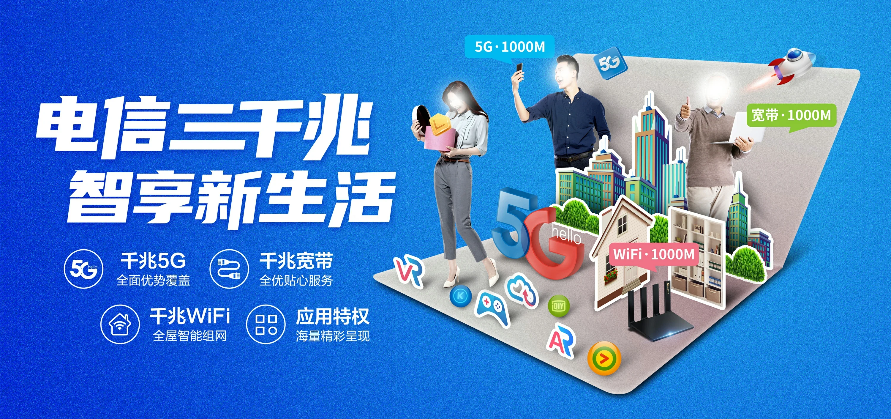 中国电信 川汇区电信宽带 宽带套餐